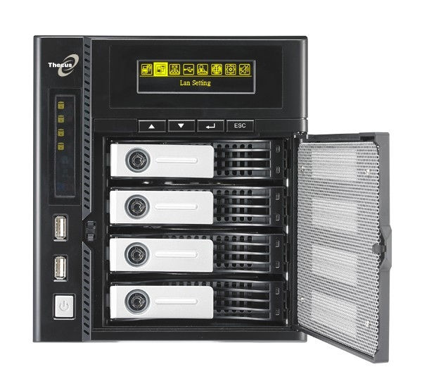 Eladó Már csak volt!!! Thecus N4200 ECO (NAS, 4 HDD hely, CPU:1,8Ghz, RAM: 1GB, SATA, 2x RJ-45, 6xUSB, - olcsó, Új Eladó Már csak volt!!! - Miskolc ( Borsod-Abaúj-Zemplén ) fotó