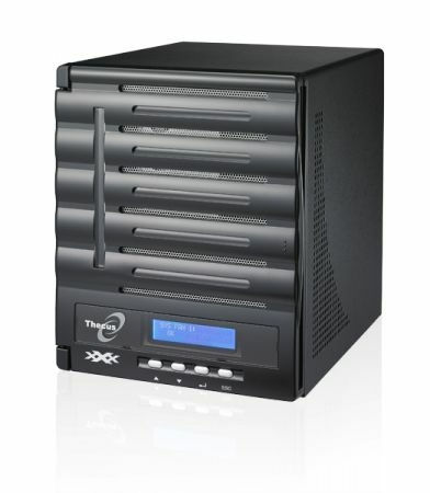 Eladó Már csak volt!!! Thecus N5200 XXX (NAS, 5 HDD hely, Olvasás: 109MB s, Írás: 99MB s, SATA, 2x RJ-4 - olcsó, Új Eladó Már csak volt!!! - Miskolc ( Borsod-Abaúj-Zemplén ) fotó