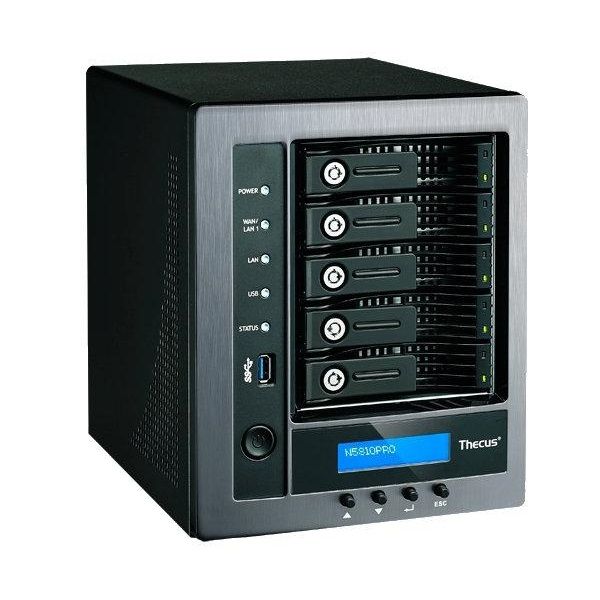 Eladó Már csak volt!!! NAS 5 db HDD hely Thecus N5810 PRO - olcsó, Új Eladó Már csak volt!!! - Miskolc ( Borsod-Abaúj-Zemplén ) fotó
