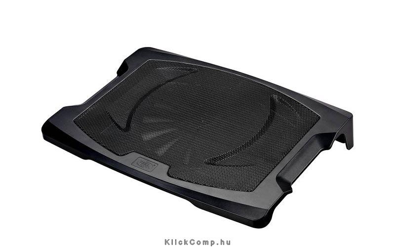 Eladó Már csak volt!!! Notebook Hűtőpad 17"-ig 23dB; max. 124,74 m3 h; 20cm, 2xUSB2.0 - olcsó, Új Eladó Már csak volt!!! - Miskolc ( Borsod-Abaúj-Zemplén ) fotó