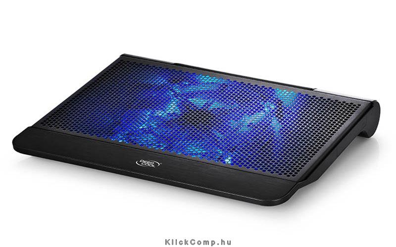 Eladó Már csak volt!!! Notebook Hűtőpad 17"-ig 23dB; max. 124,74 m3 h; 20cm, 2xUSB2.0 - olcsó, Új Eladó Már csak volt!!! - Miskolc ( Borsod-Abaúj-Zemplén ) fotó