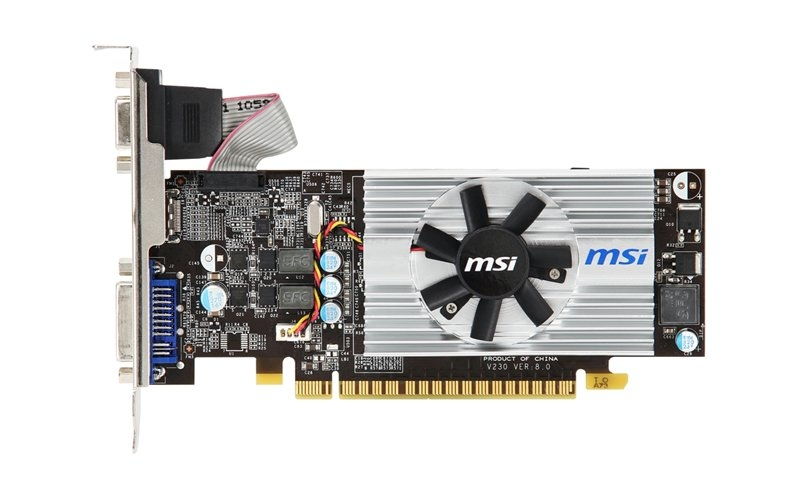 Eladó Már csak volt!!! MSI PCI-E Nvidia GT620 (1024MB, DDR3, 64bit, 700 1000Mhz, DVI, HDMI, D-SUB, LP, - olcsó, Új Eladó Már csak volt!!! - Miskolc ( Borsod-Abaúj-Zemplén ) fotó