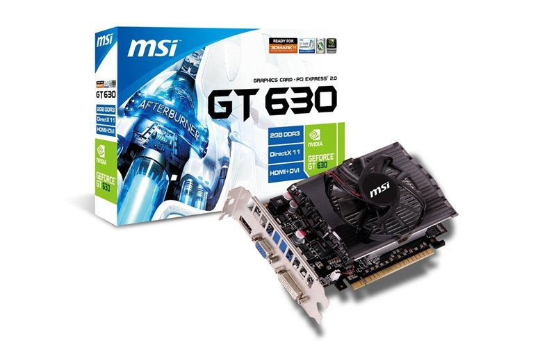 Eladó Már csak volt!!! MSI N630GT-MD2GD3 nVidia 2GB GDDR3 128bit PCI-E videokártya - olcsó, Új Eladó Már csak volt!!! - Miskolc ( Borsod-Abaúj-Zemplén ) fotó