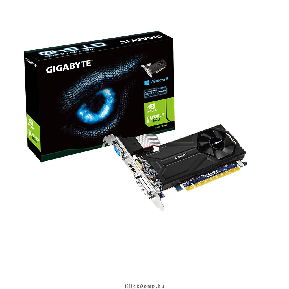 Eladó Már csak volt!!! GIGABYTE N640D5GL-00-G nVidia DDR3 1GB 128bit PCIe videokártya - olcsó, Új Eladó Már csak volt!!! - Miskolc ( Borsod-Abaúj-Zemplén ) fotó