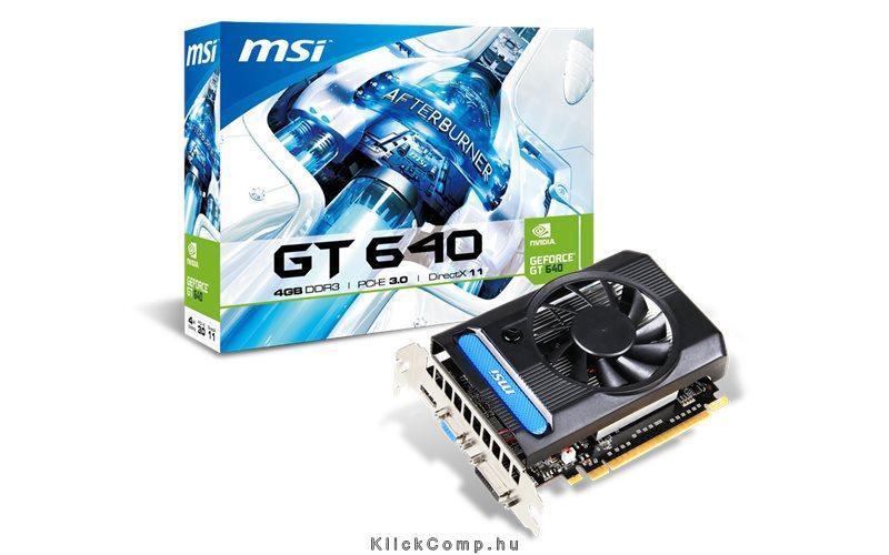 Eladó Már csak volt!!! MSI N640-4GD3 nVidia 4GB GDDR3 128bit PCIe videokártya - olcsó, Új Eladó Már csak volt!!! - Miskolc ( Borsod-Abaúj-Zemplén ) fotó