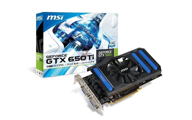 Eladó Már csak volt!!! MSI PCI-E Nvidia GTX650 Ti (1024MB, DDR5, 128bit, 954 5400Mhz, mHDMI, 2xDVI, Dua - olcsó, Új Eladó Már csak volt!!! - Miskolc ( Borsod-Abaúj-Zemplén ) fotó
