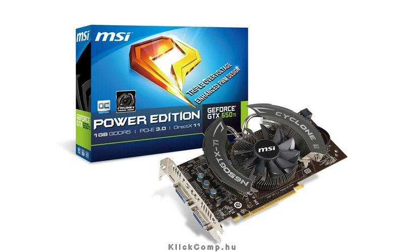 Eladó Már csak volt!!! MSI N650TI PE 1GD5 OC nVidia 1GB GDDR5 128bit PCI-E videokártya - olcsó, Új Eladó Már csak volt!!! - Miskolc ( Borsod-Abaúj-Zemplén ) fotó