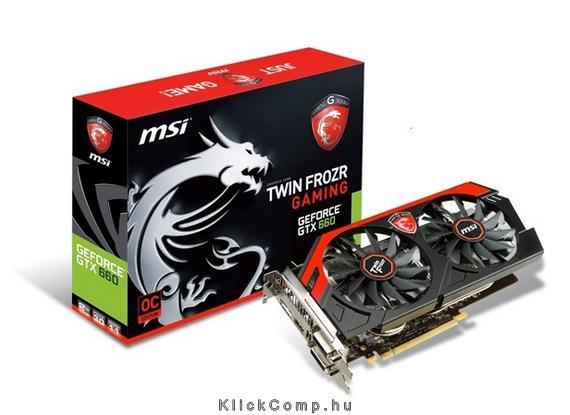 Eladó Már csak volt!!! MSI N660 Gaming 2GD5 OC nVidia 2GB GDDR5 192 bit PCI-E videokártya - olcsó, Új Eladó Már csak volt!!! - Miskolc ( Borsod-Abaúj-Zemplén ) fotó