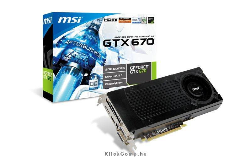 Eladó Már csak volt!!! MSI N670GTX-PM2D2GD5 OC nVidia GDDR5 2GB 256bit PCI-E videokártya - olcsó, Új Eladó Már csak volt!!! - Miskolc ( Borsod-Abaúj-Zemplén ) fotó