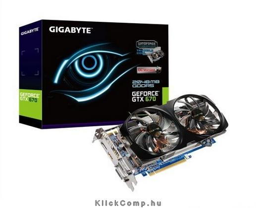 Eladó Már csak volt!!! GIGABYTE N670WF2-2GD nVidia GDDR5 2GB 256bit PCIe videokártya - olcsó, Új Eladó Már csak volt!!! - Miskolc ( Borsod-Abaúj-Zemplén ) fotó