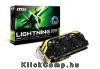 Eladó Már csak volt!!! MSI N680GTX Lightning nVidia GDDR5 2GB 256bit PCI-E videokártya - olcsó, Új Eladó Már csak volt!!! - Miskolc ( Borsod-Abaúj-Zemplén ) fotó 1