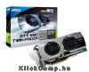 Eladó Már csak volt!!! MSI N680GTX TWindows  Frozr 2GD5 OC 2GB GDDR5 256bit PCI-E videokártya - olcsó, Új Eladó Már csak volt!!! - Miskolc ( Borsod-Abaúj-Zemplén ) fotó 1
