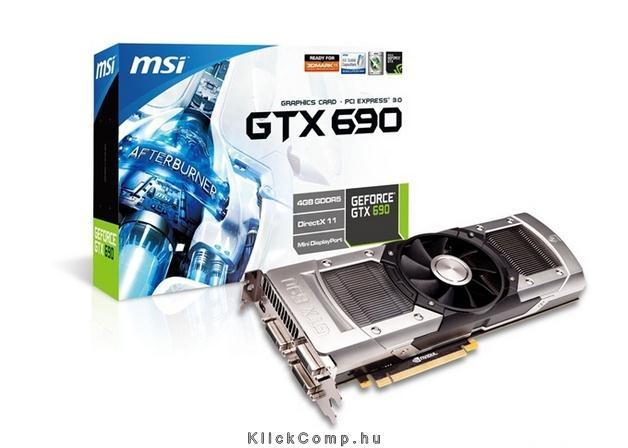 Eladó Már csak volt!!! MSI N690GTX - P3D4GD5 nVidia GDDR5 4GB 512bit PCI-E videokártya - olcsó, Új Eladó Már csak volt!!! - Miskolc ( Borsod-Abaúj-Zemplén ) fotó