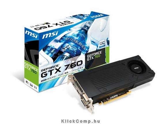 Eladó Már csak volt!!! MSI N760 2GD5 OC nVidia 2GB GDDR5 256bit PCI-E videokártya - olcsó, Új Eladó Már csak volt!!! - Miskolc ( Borsod-Abaúj-Zemplén ) fotó