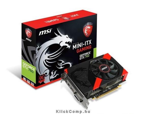 Eladó Már csak volt!!! MSI N760 2GD5 OC ITX nVidia 2GB GDDR5 256bit PCI-E videokártya - olcsó, Új Eladó Már csak volt!!! - Miskolc ( Borsod-Abaúj-Zemplén ) fotó