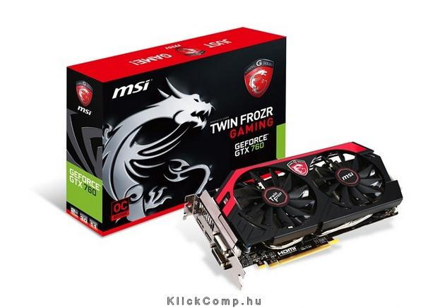 Eladó Már csak volt!!! N760 TF 2GD5 OC nVidia 2GB GDDR5 256bit PCIe videokártya - olcsó, Új Eladó Már csak volt!!! - Miskolc ( Borsod-Abaúj-Zemplén ) fotó