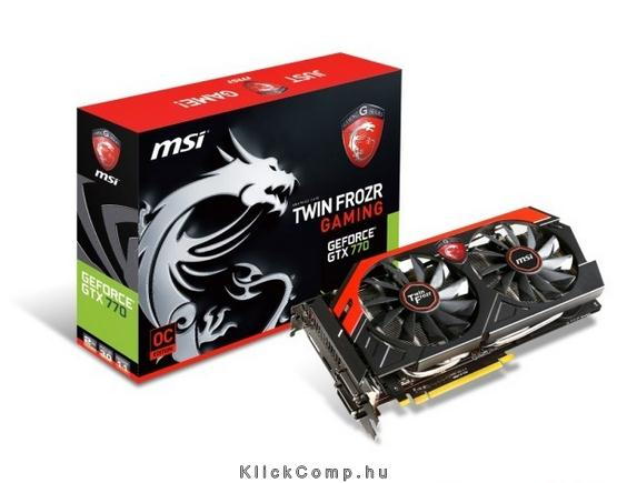 Eladó Már csak volt!!! MSI N770 TF 2GD5 OC nVidia 2GB GDDR5 256bit PCI-E videokártya - olcsó, Új Eladó Már csak volt!!! - Miskolc ( Borsod-Abaúj-Zemplén ) fotó
