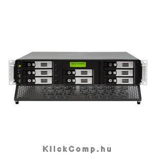 Eladó Már csak volt!!! Thecus N8200 XXX (NAS, 8 HDD hely, Olvasás: 109MB s, Írás: 99MB s, SATA, 2x RJ-4 - olcsó, Új Eladó Már csak volt!!! - Miskolc ( Borsod-Abaúj-Zemplén ) fotó