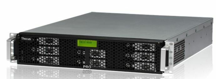 Eladó Már csak volt!!! Thecus N8800 PRO (NAS, 8 HDD hely, Olvasás: 92MB s, Írás: 96MB s, SATA, 2x RJ-45 - olcsó, Új Eladó Már csak volt!!! - Miskolc ( Borsod-Abaúj-Zemplén ) fotó
