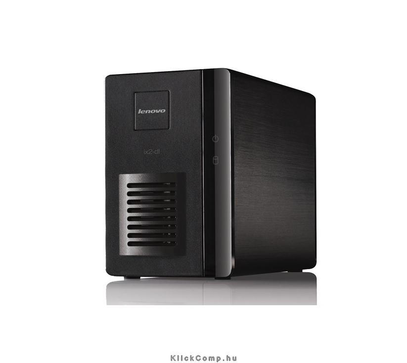 Eladó Már csak volt!!! NAS Lenovo Iomega ix2 Hálózati tároló 2 HDD hely, 0TB Diskless - olcsó, Új Eladó Már csak volt!!! - Miskolc ( Borsod-Abaúj-Zemplén ) fotó