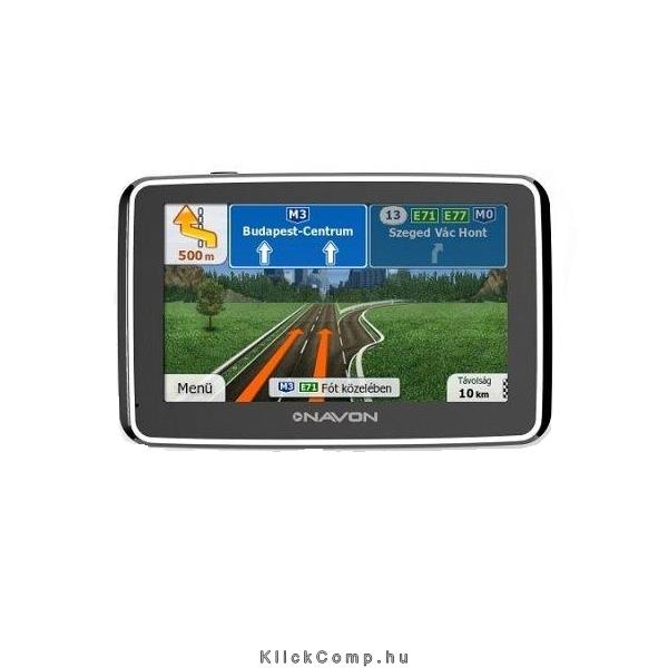 Eladó Már csak volt!!! Navigáció 4,3" GPS iGO8 Európa élettartam térképpel NAVON N490 Plus - olcsó, Új Eladó Már csak volt!!! - Miskolc ( Borsod-Abaúj-Zemplén ) fotó
