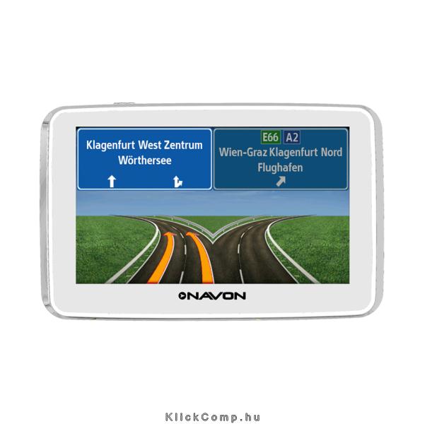 Eladó Már csak volt!!! 4,3" navigáció iGO Primo 2.01. Európa térképpel GPS NAVON N490 Plus - olcsó, Új Eladó Már csak volt!!! - Miskolc ( Borsod-Abaúj-Zemplén ) fotó