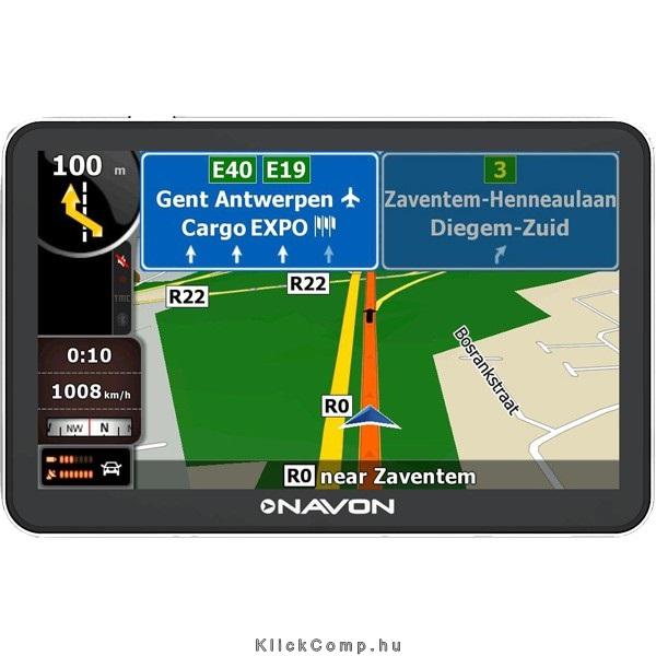Eladó Már csak volt!!! Navigáció 5" iGO Primo 2.01. Európa élettartam térképpel GPS NAVON N670 Plus - olcsó, Új Eladó Már csak volt!!! - Miskolc ( Borsod-Abaúj-Zemplén ) fotó
