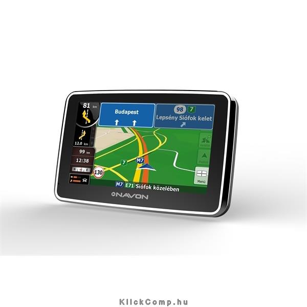 Eladó Már csak volt!!! Navigáció 5" GPS NAVON N670 plus 5" iGO8 Magyarország - olcsó, Új Eladó Már csak volt!!! - Miskolc ( Borsod-Abaúj-Zemplén ) fotó