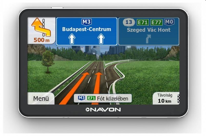 Eladó Már csak volt!!! Navigáció 5" autós iGO Primo 2.01 Európa élettartam térképpel NAVON N670 Plus fe - olcsó, Új Eladó Már csak volt!!! - Miskolc ( Borsod-Abaúj-Zemplén ) fotó