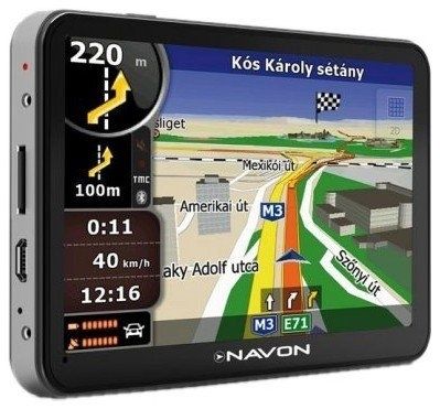Eladó Már csak volt!!! NAVON N490 4,3" iGO8 Európa (40 ország) ( 1 Hungaro Flotta szervízben ) - olcsó, Új Eladó Már csak volt!!! - Miskolc ( Borsod-Abaúj-Zemplén ) fotó