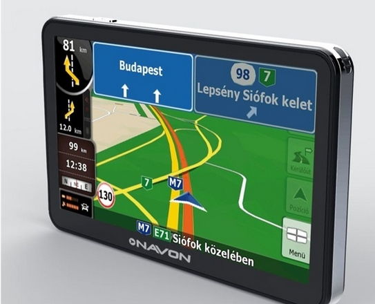 Eladó Már csak volt!!! NAVON N670 plus 5" iGO8 Európa (40 ország) térképpel - olcsó, Új Eladó Már csak volt!!! - Miskolc ( Borsod-Abaúj-Zemplén ) fotó
