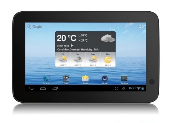 Eladó Már csak volt!!! Navon Raptor 7" Dual Core 4GB tablet - olcsó, Új Eladó Már csak volt!!! - Miskolc ( Borsod-Abaúj-Zemplén ) fotó