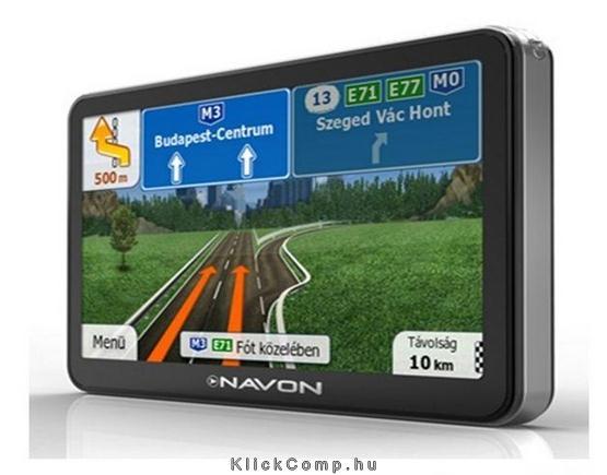 Eladó Már csak volt!!! NAVON N675 plus 5" iGO Primo Európa (45 ország) térképpel - olcsó, Új Eladó Már csak volt!!! - Miskolc ( Borsod-Abaúj-Zemplén ) fotó