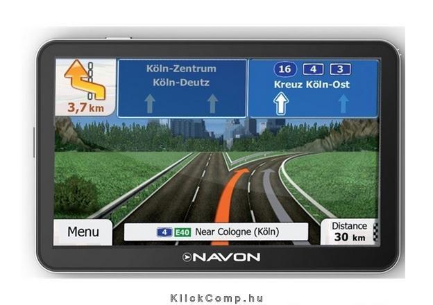 Eladó Már csak volt!!! NAVON N760 plus 5" iGO Primo Európa (45 ország) térképpel GPS navigáció - olcsó, Új Eladó Már csak volt!!! - Miskolc ( Borsod-Abaúj-Zemplén ) fotó