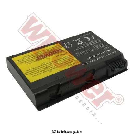 Eladó Már csak volt!!! Acer BATCL50L akkumulátor (4400mAh) Wpower Notebook akku 1 év gar - olcsó, Új Eladó Már csak volt!!! - Miskolc ( Borsod-Abaúj-Zemplén ) fotó