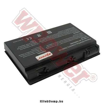 Eladó Már csak volt!!! Acer LC.BTP00.006 akkumulátor (4400mAh) Wpower Notebook akku 1 év gar - olcsó, Új Eladó Már csak volt!!! - Miskolc ( Borsod-Abaúj-Zemplén ) fotó