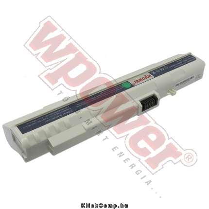 Eladó Már csak volt!!! Acer UM08A71 akkumulátor (4400mAh, fehér) Wpower Notebook akku 1 év gar - olcsó, Új Eladó Már csak volt!!! - Miskolc ( Borsod-Abaúj-Zemplén ) fotó