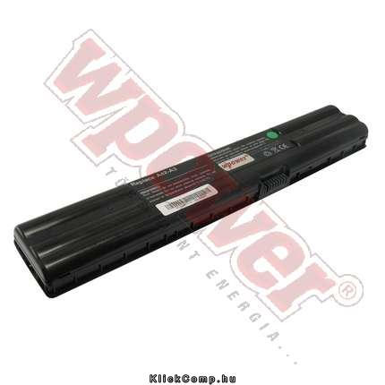 Eladó Már csak volt!!! Asus A42-A3, A41-A3 akkumulátor 4400mAh Notebook akku 1 év gar - olcsó, Új Eladó Már csak volt!!! - Miskolc ( Borsod-Abaúj-Zemplén ) fotó