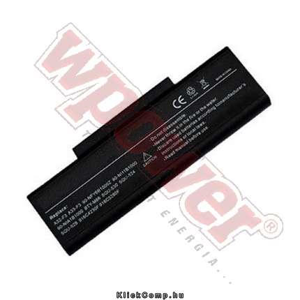 Eladó Már csak volt!!! Asus A32-F2, A32-F3 akkumulátor (7800mAh) Wpower Notebook akku 1 év gar - olcsó, Új Eladó Már csak volt!!! - Miskolc ( Borsod-Abaúj-Zemplén ) fotó