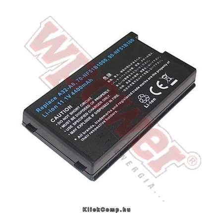 Eladó Már csak volt!!! Asus A32-A8 akkumulátor 4400mAh  Notebook akku 1 év gar - olcsó, Új Eladó Már csak volt!!! - Miskolc ( Borsod-Abaúj-Zemplén ) fotó