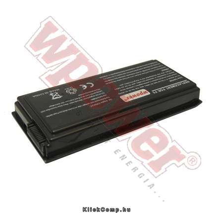 Eladó Már csak volt!!! WPower Asus A32-F5 akkumulátor (4400mAh) - olcsó, Új Eladó Már csak volt!!! - Miskolc ( Borsod-Abaúj-Zemplén ) fotó