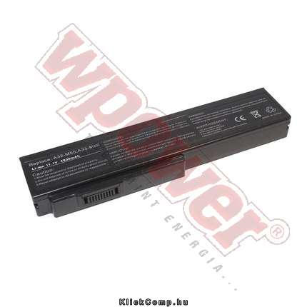 Eladó Már csak volt!!! Asus G50V laptop akku 5200mAh - olcsó, Új Eladó Már csak volt!!! - Miskolc ( Borsod-Abaúj-Zemplén ) fotó