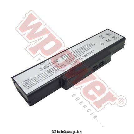 Eladó Már csak volt!!! Asus A32-K72, A32-N71 laptop akku 4400mAh, eredeti - olcsó, Új Eladó Már csak volt!!! - Miskolc ( Borsod-Abaúj-Zemplén ) fotó