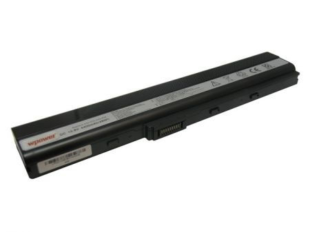Eladó Már csak volt!!! Asus A32-K52, A42-K52 akkumulátor (4400mAh) Wpower Notebook akku 1 év gar - olcsó, Új Eladó Már csak volt!!! - Miskolc ( Borsod-Abaúj-Zemplén ) fotó