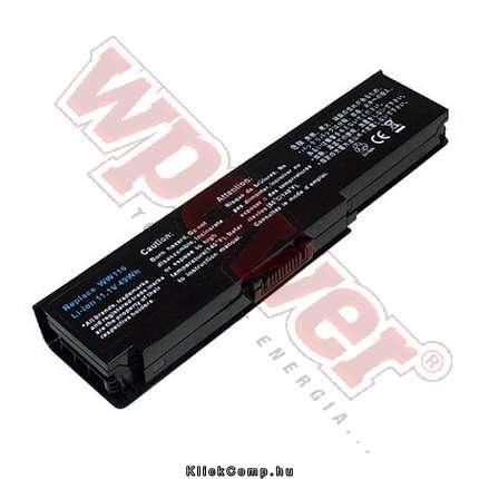 Eladó Már csak volt!!! Dell 312-0543 laptop akku 5200mAh Wpower Notebook akku 1 év gar - olcsó, Új Eladó Már csak volt!!! - Miskolc ( Borsod-Abaúj-Zemplén ) fotó