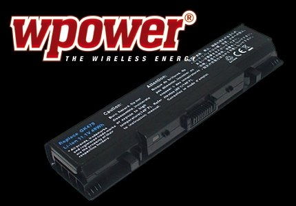 Eladó Már csak volt!!! Dell GK479 akkumulátor (4400mAh) Wpower Notebook akku 1 év gar - olcsó, Új Eladó Már csak volt!!! - Miskolc ( Borsod-Abaúj-Zemplén ) fotó
