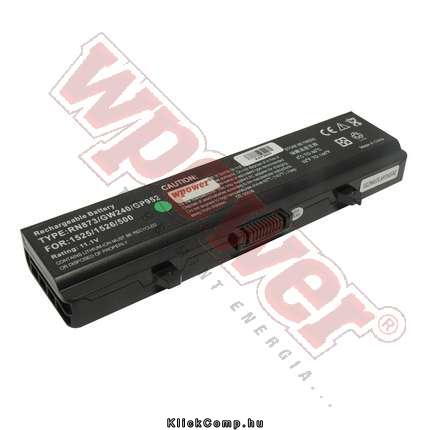 Eladó Már csak volt!!! Dell 312-0625 akkumulátor 4400mAh - olcsó, Új Eladó Már csak volt!!! - Miskolc ( Borsod-Abaúj-Zemplén ) fotó