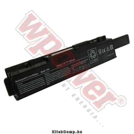Eladó Már csak volt!!! Dell 312-0702 akkumulátor (6600mAh) Wpower Notebook akku 1 év gar - olcsó, Új Eladó Már csak volt!!! - Miskolc ( Borsod-Abaúj-Zemplén ) fotó