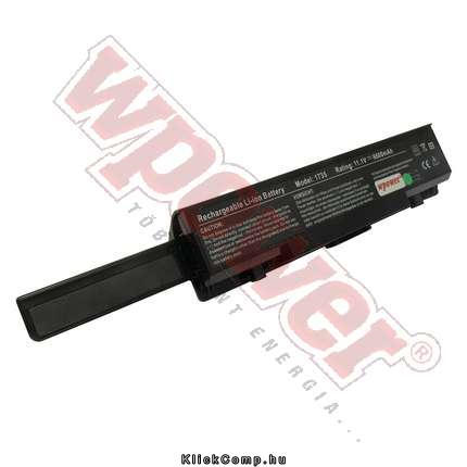 Eladó Már csak volt!!! Dell 312-0712 akkumulátor 6600mAh Notebook akku 1 év gar - olcsó, Új Eladó Már csak volt!!! - Miskolc ( Borsod-Abaúj-Zemplén ) fotó