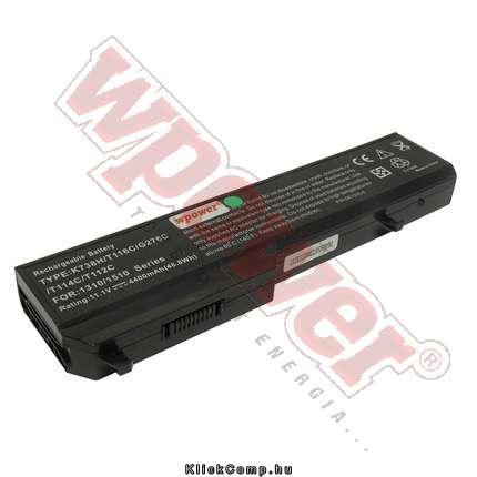 Eladó Már csak volt!!! Dell 451-10586 akkumulátor 4400mAh Notebook akku 1 év gar - olcsó, Új Eladó Már csak volt!!! - Miskolc ( Borsod-Abaúj-Zemplén ) fotó